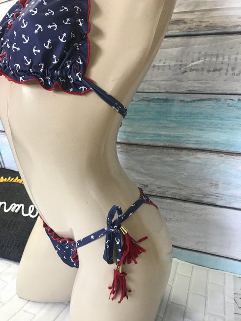 Biquíni Del Laras estampado / código 02844L