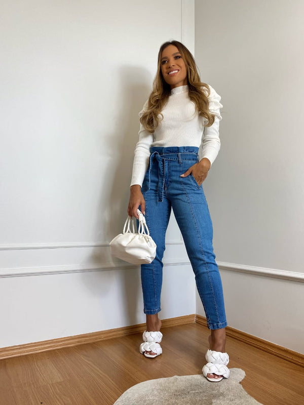 Calça Jeans Clochard