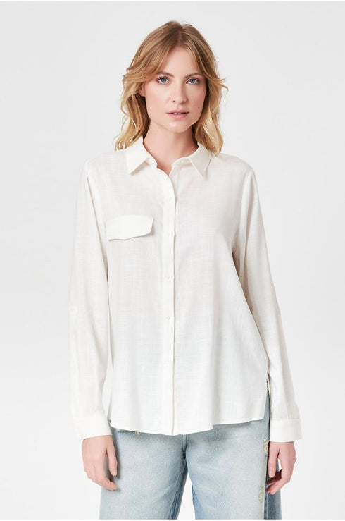 Camisa Detalhe bolso💫