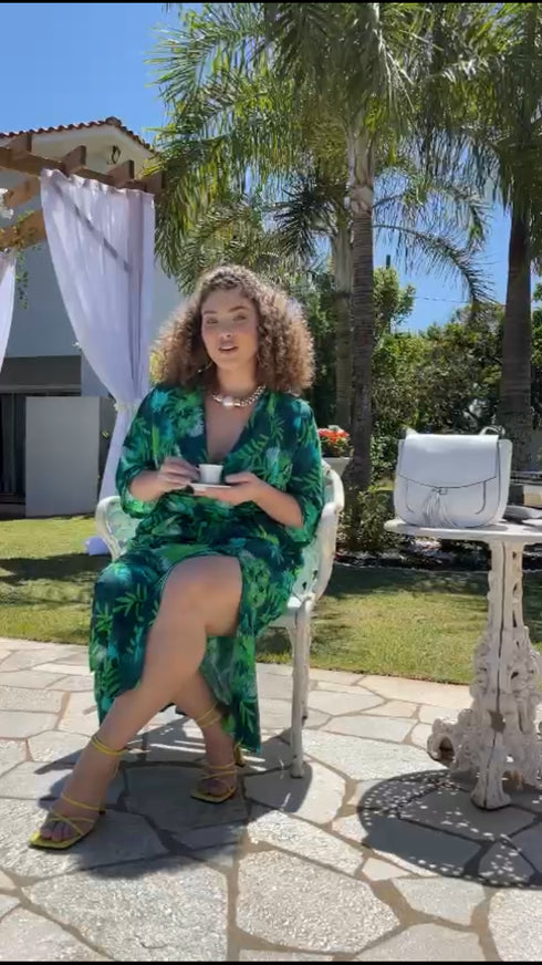 Vestido Fabricia estampado💫