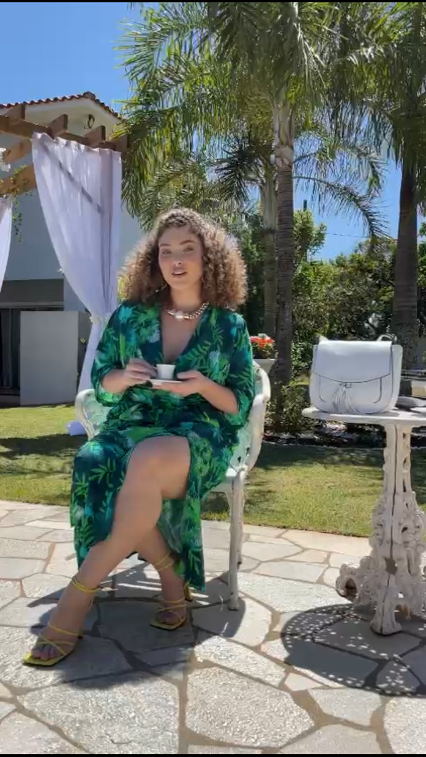 Vestido Fabricia estampado💫