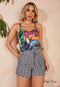 CONJUNTO REGATA + SHORTS ESTAMPADO💫
