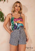 CONJUNTO REGATA + SHORTS ESTAMPADO💫