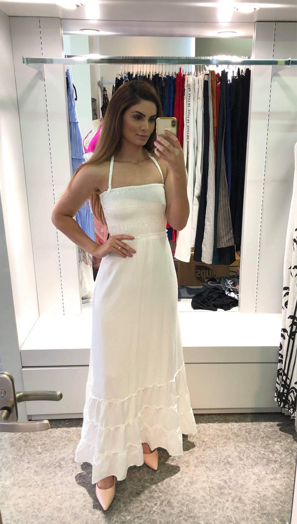 Vestido longo da Murau 💫