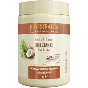 Banho de Creme Bio Extratus Umectante Óleo de Coco 1kg
