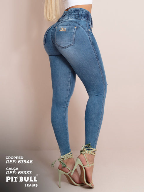 ️Calça Pit Bull Skinny Cós Mágico 65333