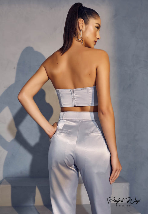 Top Cropped com Detalhe Barbatana MI134166✅🅰️