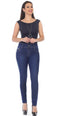 Calça Jeans sawary skinny com Lycra SW005