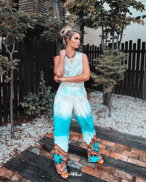 Macacão LUXO estampado💫