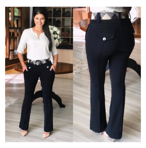 Calça Montaria tecido que nao marca no corpo 5916007💫