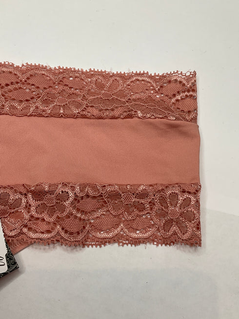 Calcinha em microfibra com renda