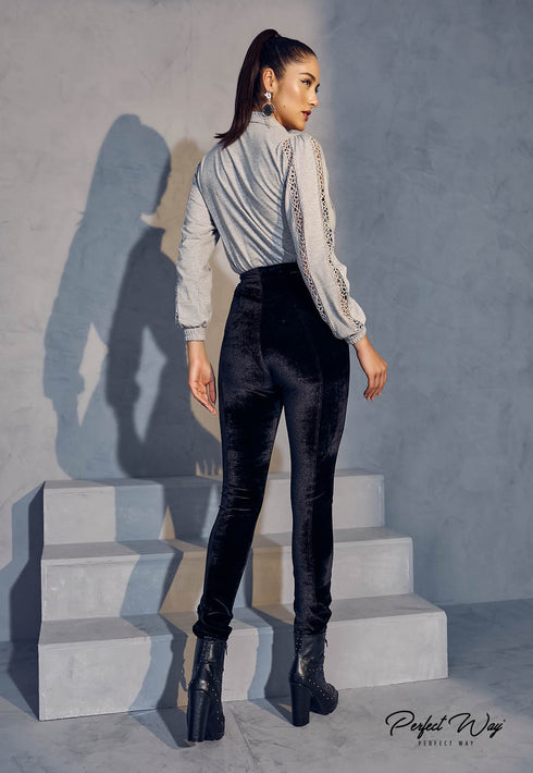 CAMISA C/ DETALHES CRU MI113076💫