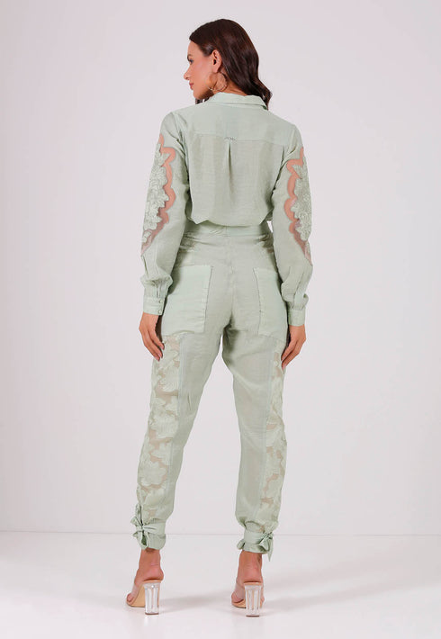 Conjunto de Calça Jogger AO015082💫