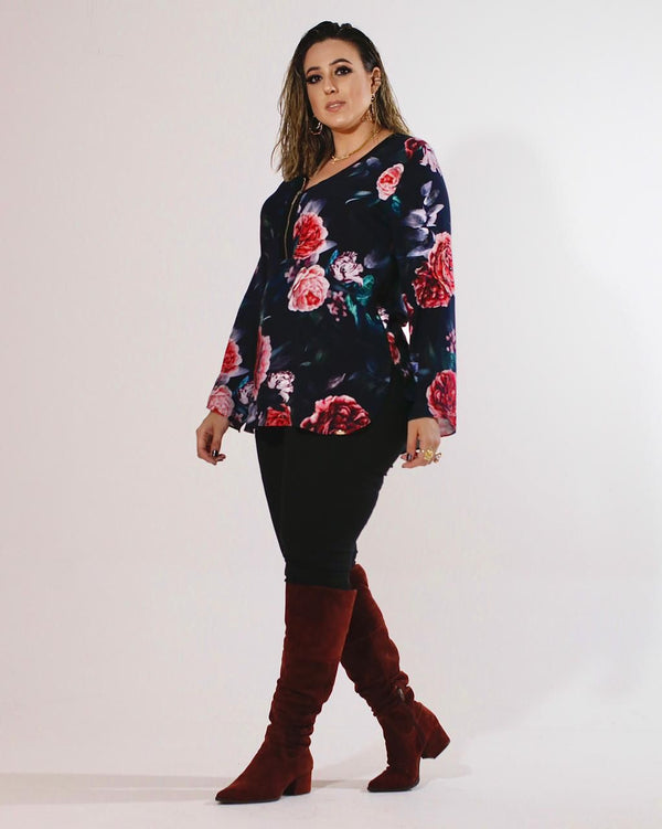 Plus Size Blusa Elisete💫