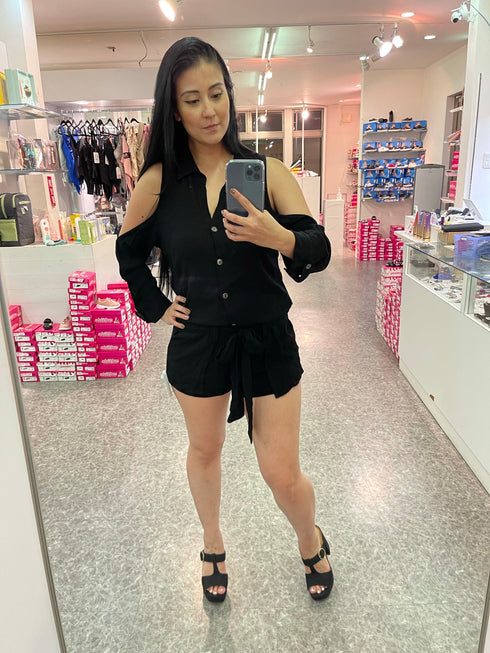 Macaquinho preto Santíssima BF💫