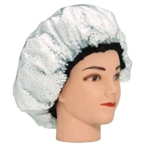 Touca térmica metalizada com isopor