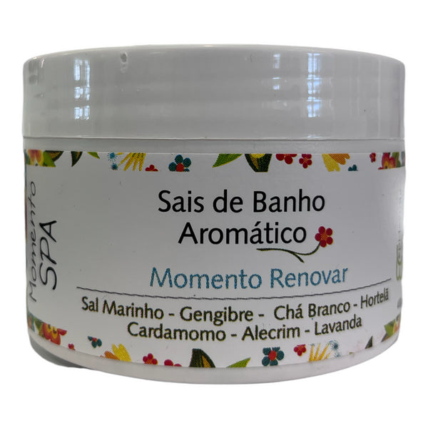 Momento spa sais de banho aromático