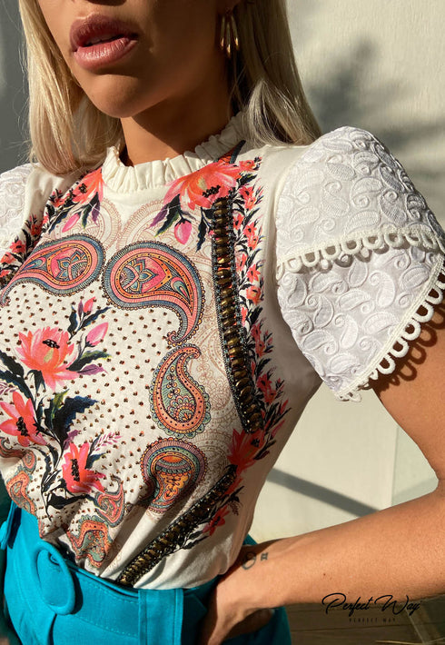 T SHIRTS ESTAMPADO PERFECT WAY MV226097,