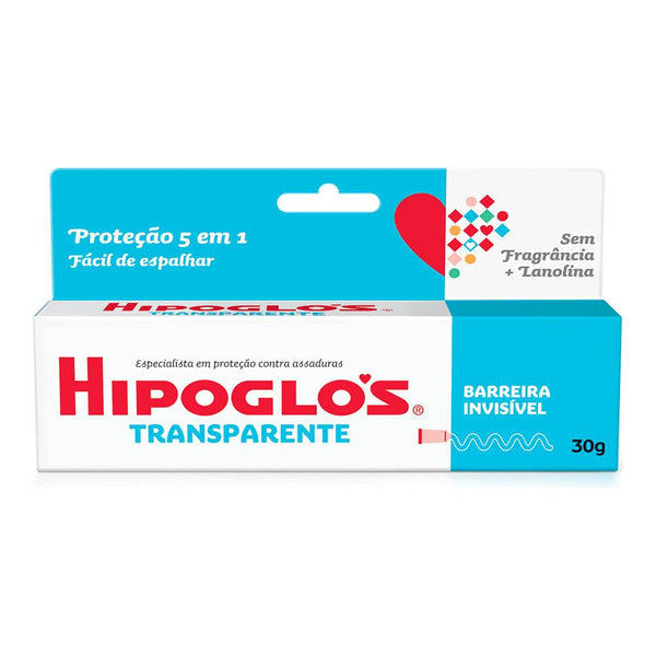 Hipoglós Creme Contra Assadura Transparente com 30g