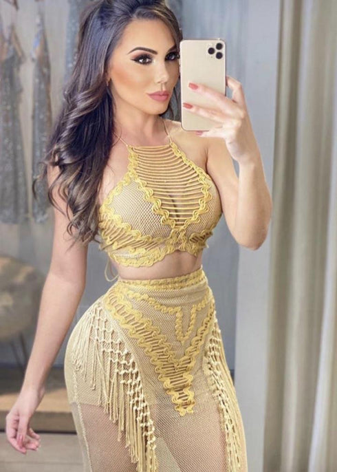 Conjunto Ranya Mondabelle Nude Rose 💫