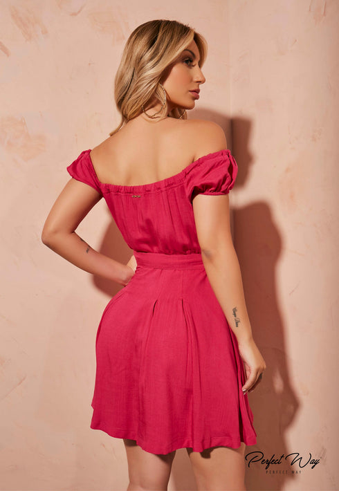 VESTIDO DESPOJADO C/ CINTO✅🅰️