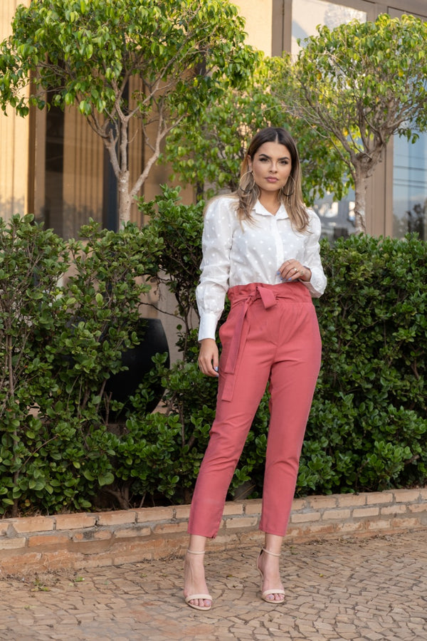 Calça com Elástico