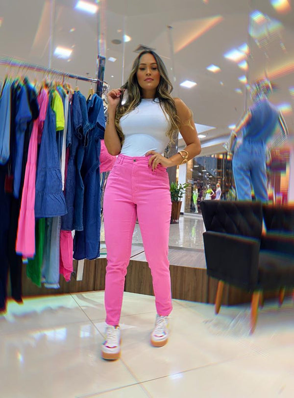 Calça Rosa Pink💫