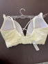 .Sutiã decote V na cor Marfim Karícia