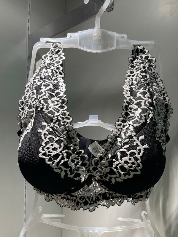 .Sutiã Renda com bojo Karícia