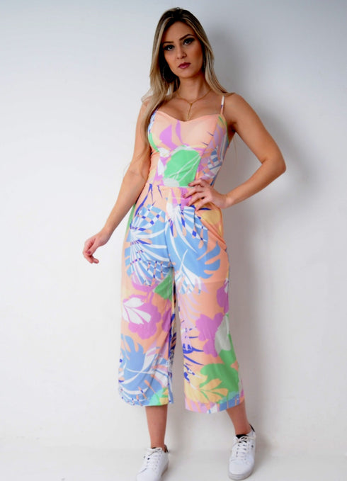 Macacão pantacourt 💫