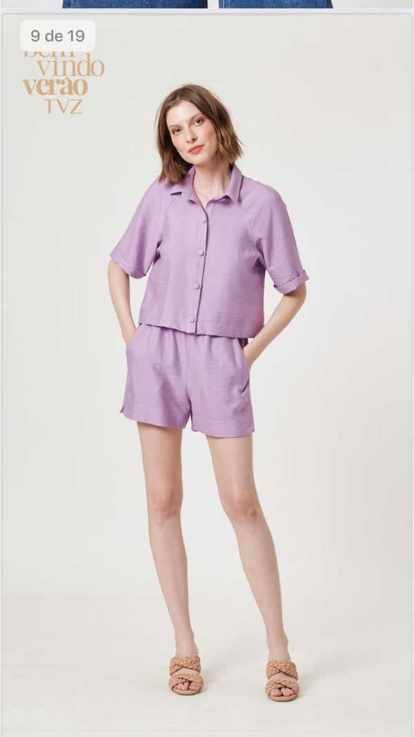 Camisa Manga Curta💫