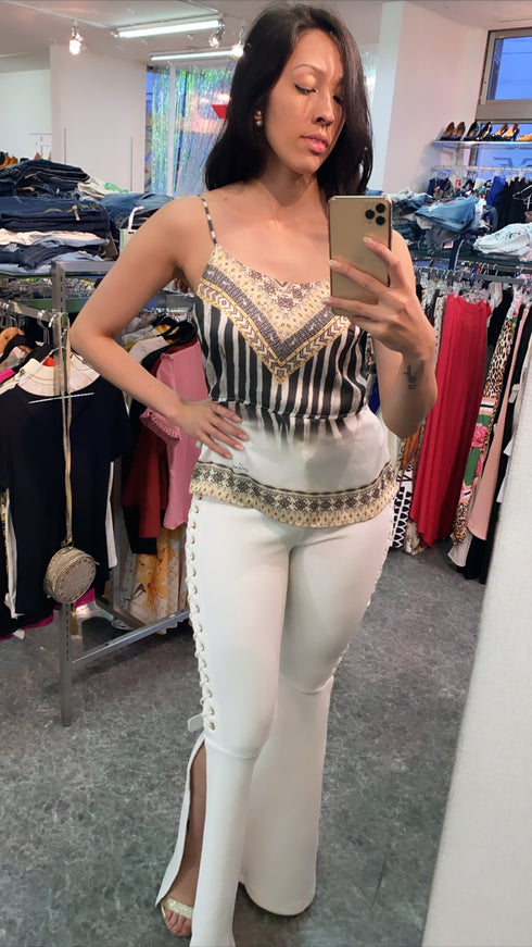 Regata em cetim Luxo💫