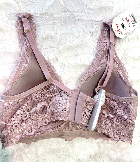 .Sutiã Renda com bojo Karícia