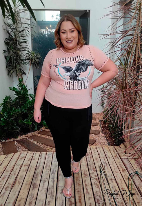 I T-SHIRTS ESTAMPADO PERFECT WAY LPV226070,💫