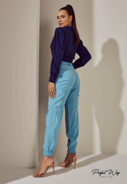 CAMISA CROPPED PERFECT WAY LI113035 💫