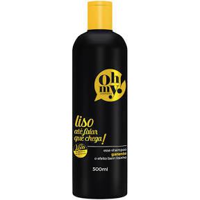 Shampoo Garante Oh my! Vegano Liso até falar que chega !500ml