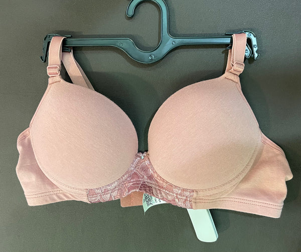 .Soutien em algodão e renda Vaidosa