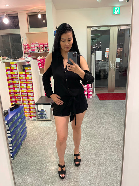 Macaquinho preto Santíssima BF💫