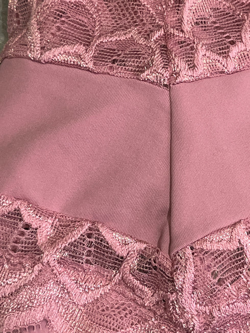 Calcinha em microfibra com renda