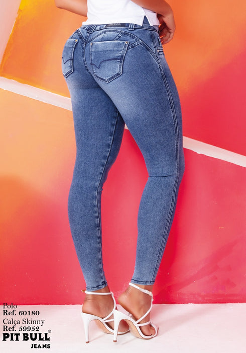 Calça Pitbull Skinny Feminina 💫