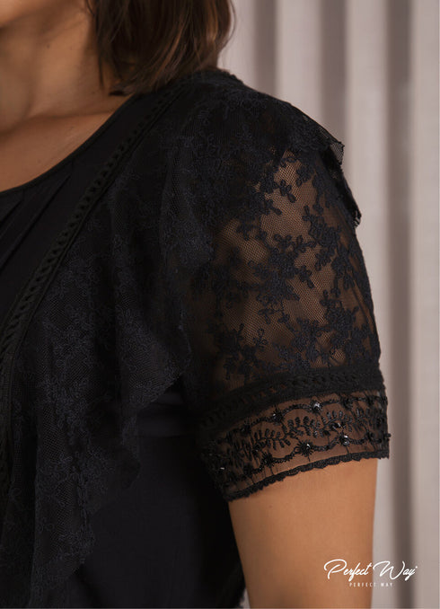 T Shirt Babados +Detalhes Gui LO026198