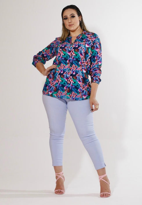 Plus Size Camisa Patrícia💫