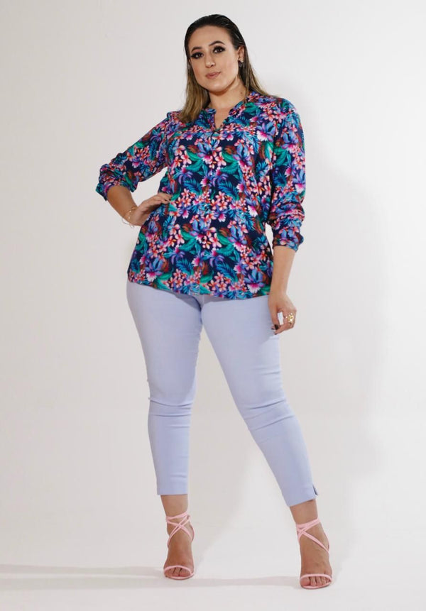Plus Size Camisa Patrícia💫