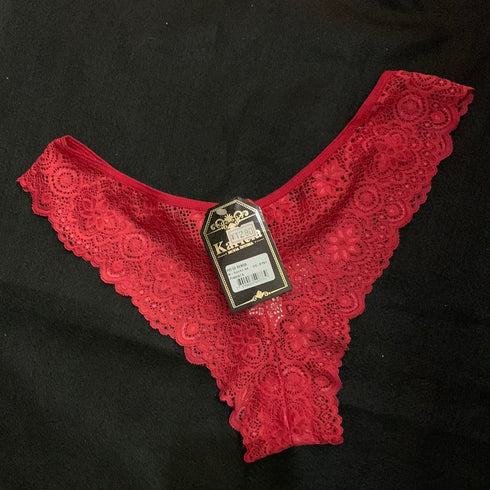 …Calcinha Fio de Renda