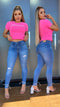 Calça Skinny Plus💫