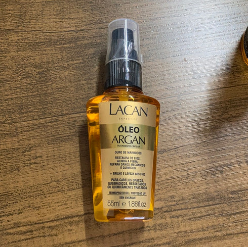 Óleo Capilar Lacan Argan Oil 55ml
