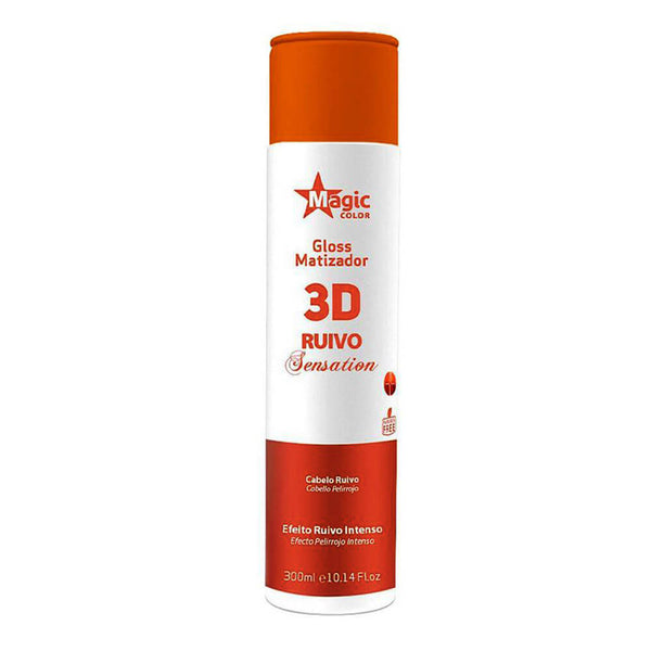 Magic Color Tonalizante Gloss Matizador 3D Ruivo Sensation - 300ml