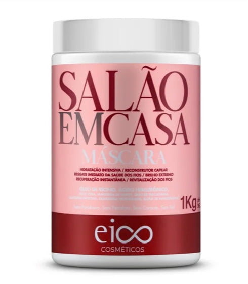 Máscara Capilar Eico - Salão em Casa