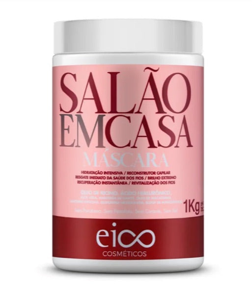 Máscara Capilar Eico - Salão em Casa