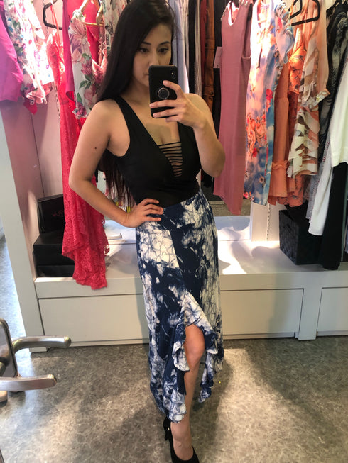 Saia Santíssima Longa com Fenda 20947 💫